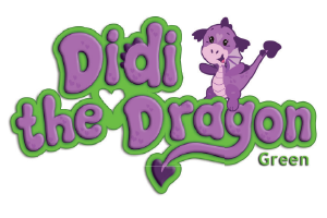 Didi the dragon green
