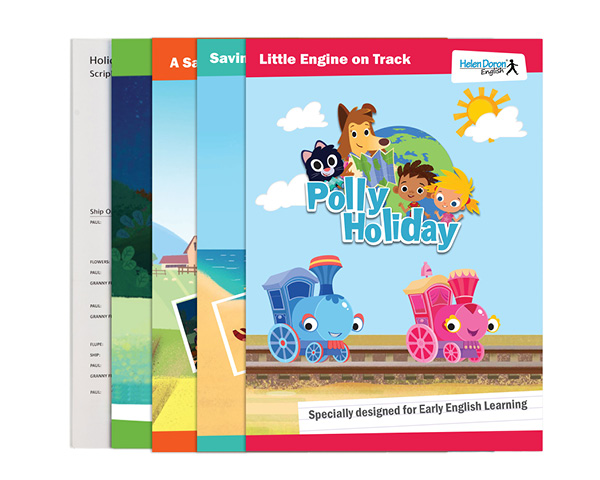 Holiday Courses Books Polly Holiday Helen Doron Holiday Courses