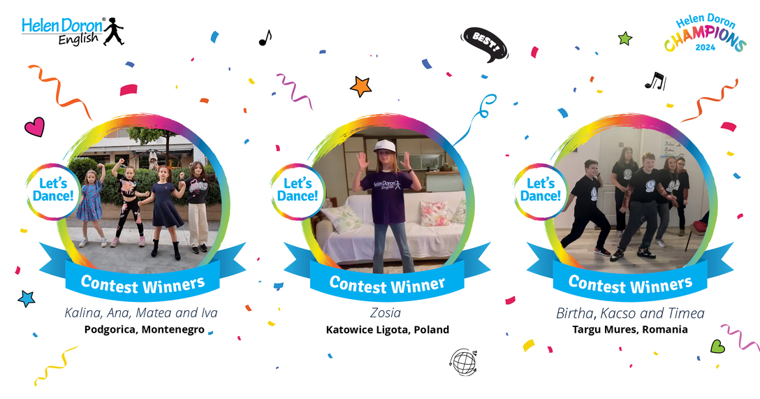 Dance Your Way to a Brighter Future: The "Let's Dance!" Contest