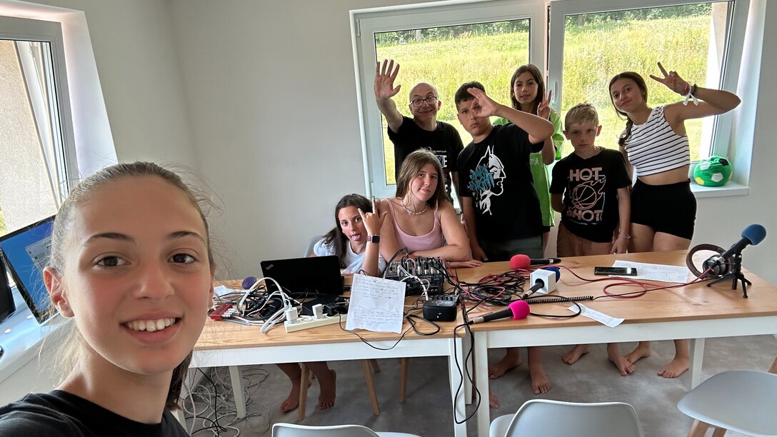 teenbuzz radio summer camp