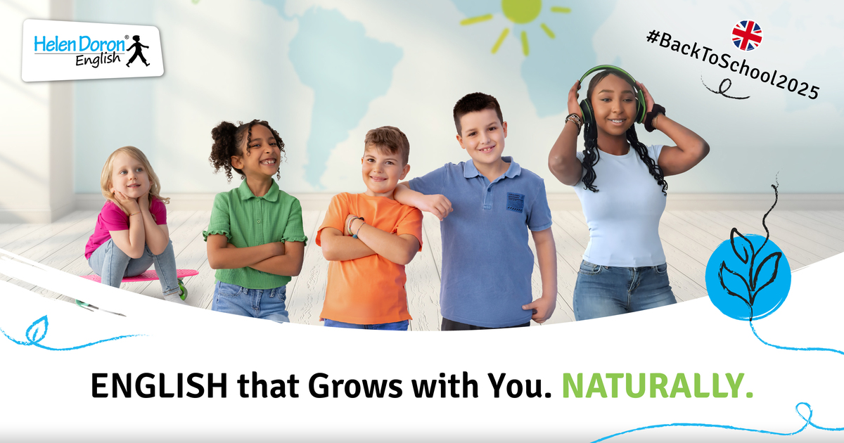English That Grows with Your Child. Naturally