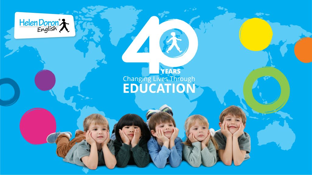 40 Years to the Helen Doron Franchise
