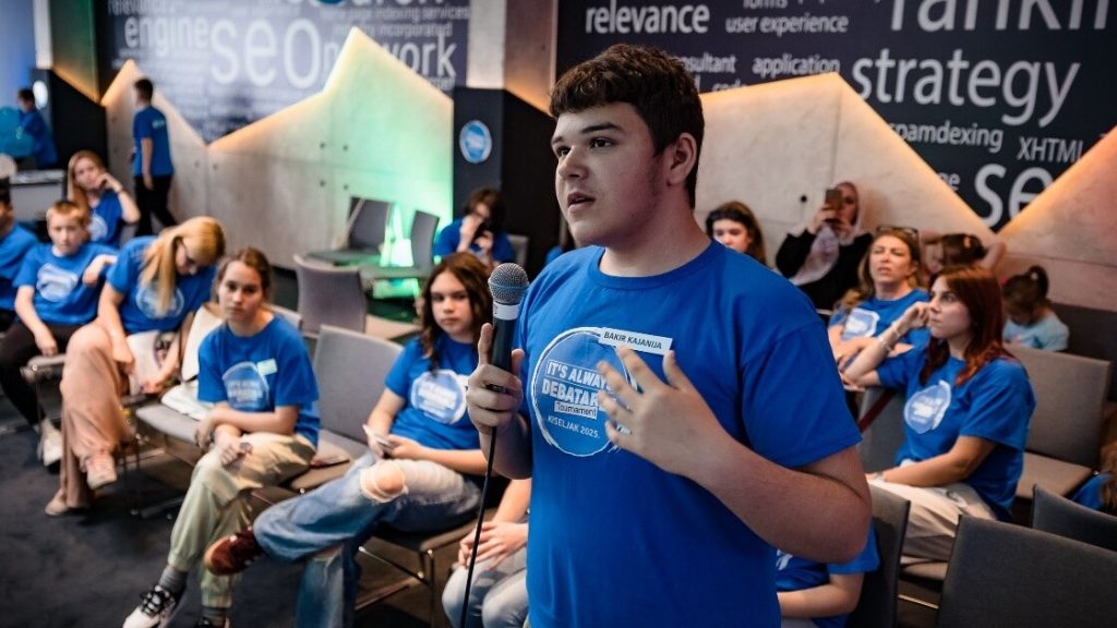 The 2025 ‘It’s Always Debatable’ Tournament in Bosnia and Herzegovina