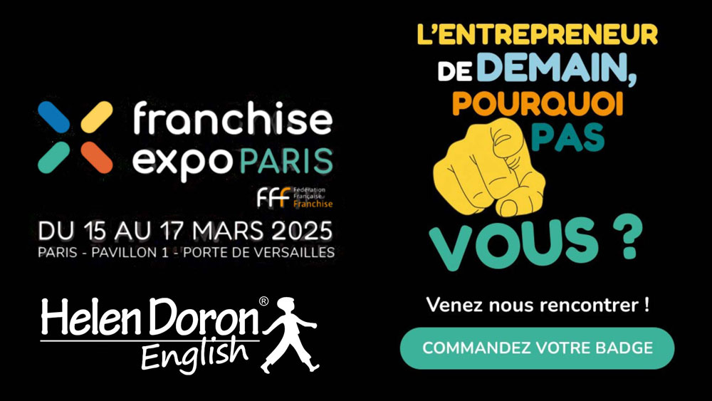 Helen Doron English au salon Franchise Expo Paris 2025